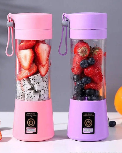 🥤 Portable Electric Blender Bottle – Rechargeable USB Smoothie Maker | Fresh Juice Anywhere